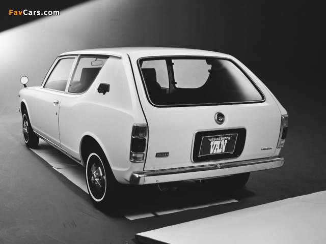 Datsun Cherry Van (E10) 1972–74 images (640 x 480)