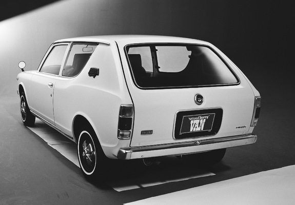 Datsun Cherry Van (E10) 1972–74 images