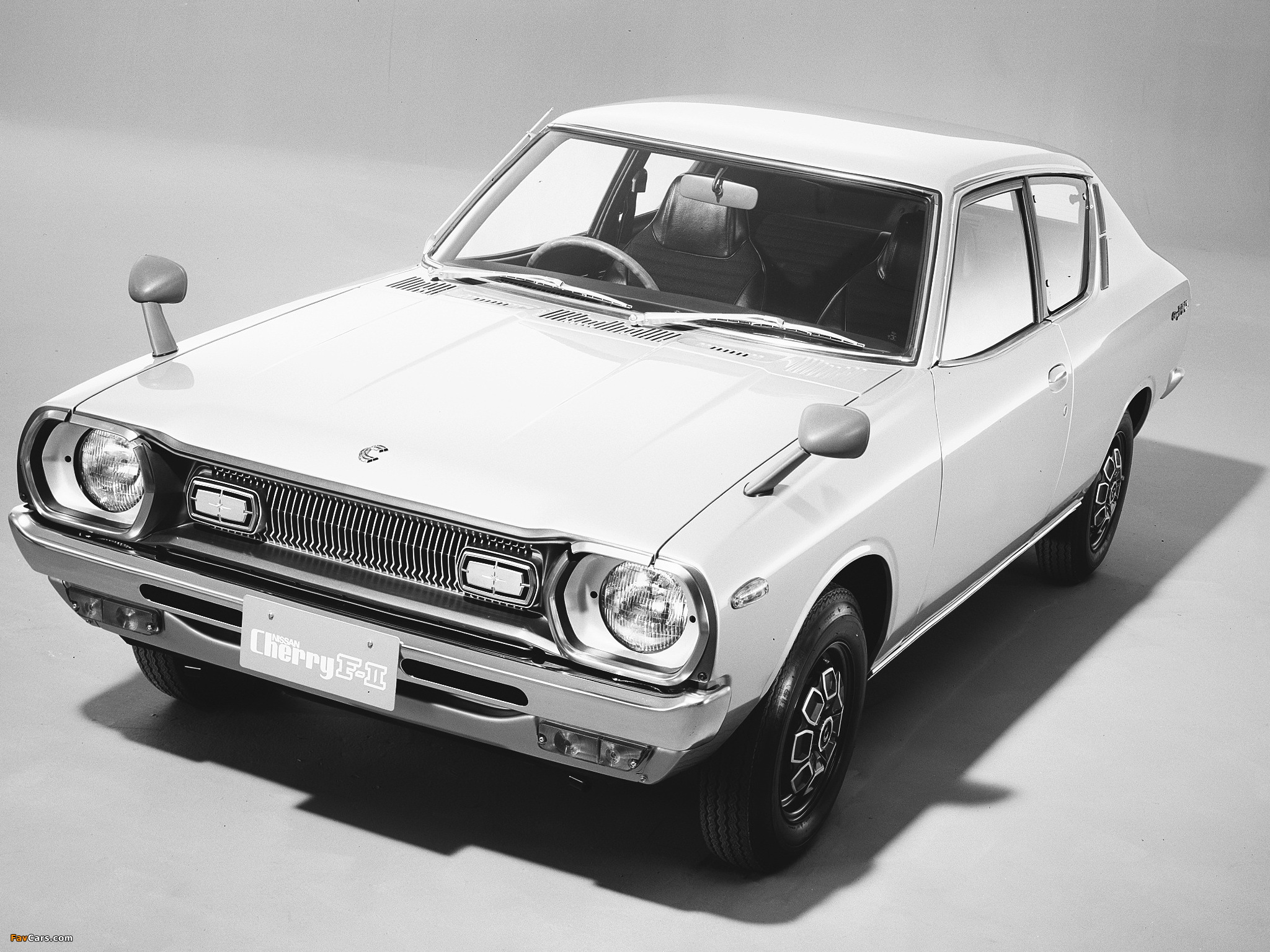 Nissan Cherry F-II 2-door Sedan (F10) 1974–78 images (2048 x 1536)