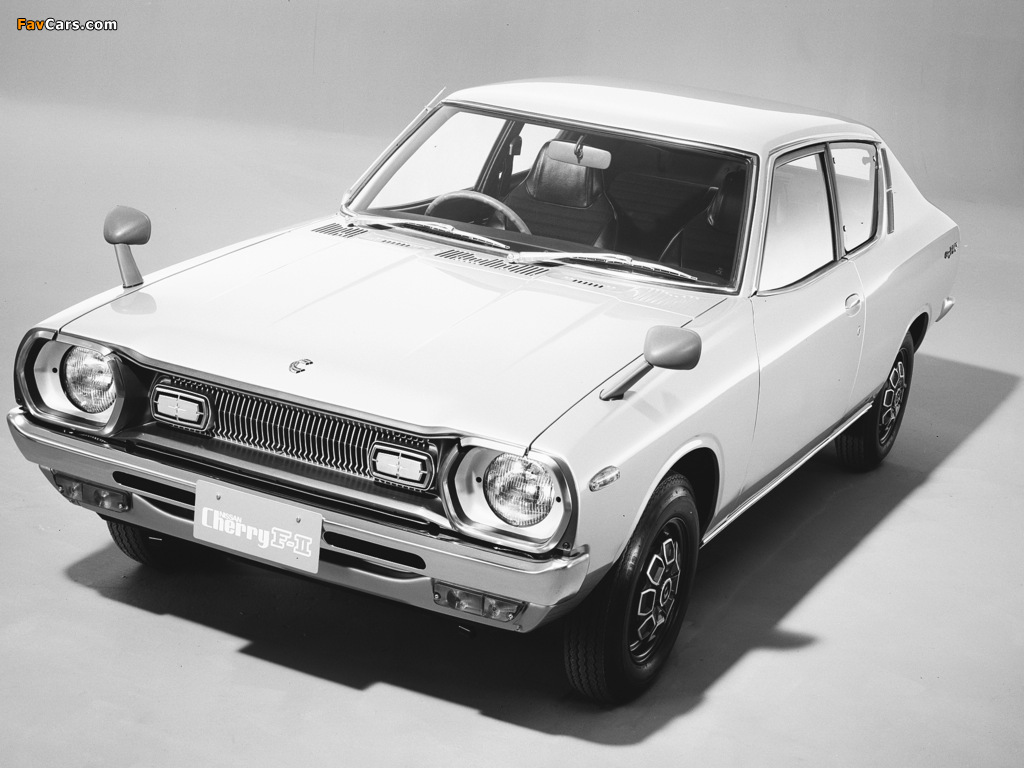 Nissan Cherry F-II 2-door Sedan (F10) 1974–78 images (1024 x 768)