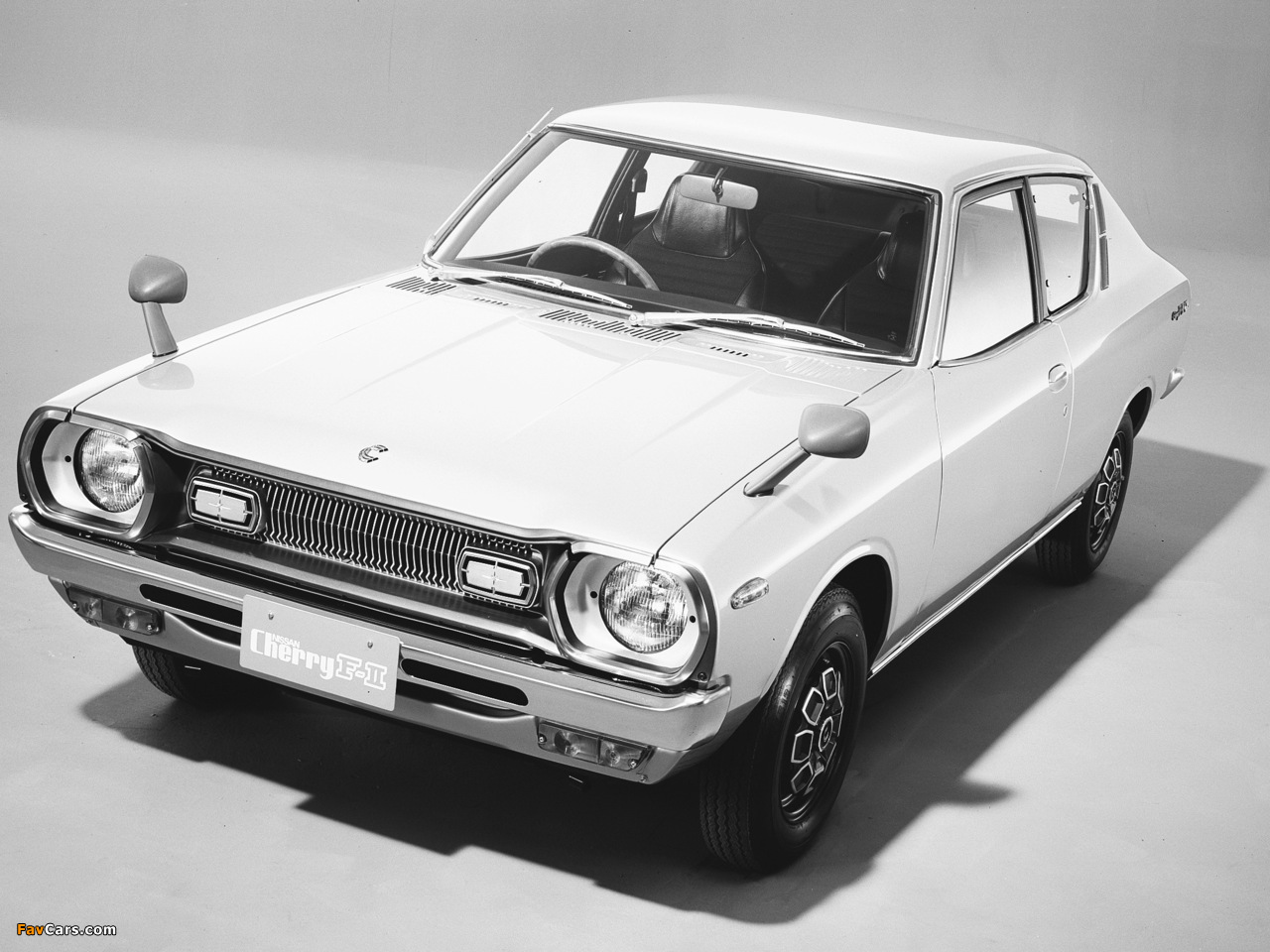 Nissan Cherry F-II 2-door Sedan (F10) 1974–78 images (1280 x 960)