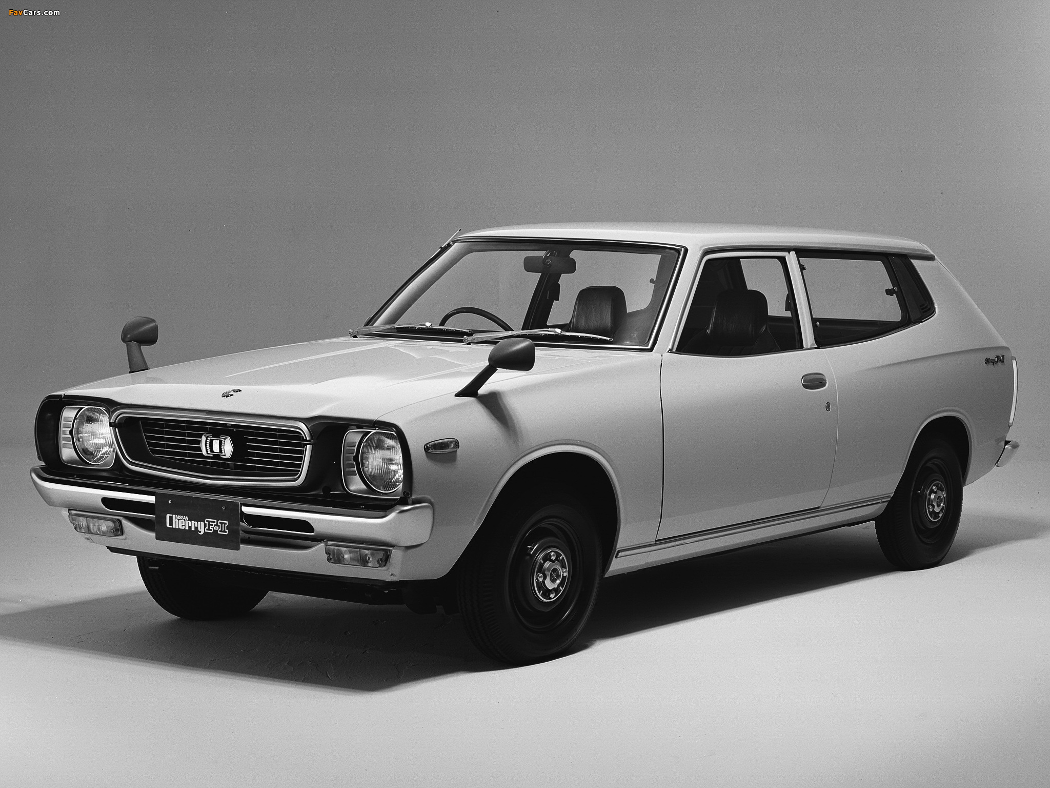 Nissan Cherry F-II Van (F10) 1974–78 wallpapers (2048 x 1536)