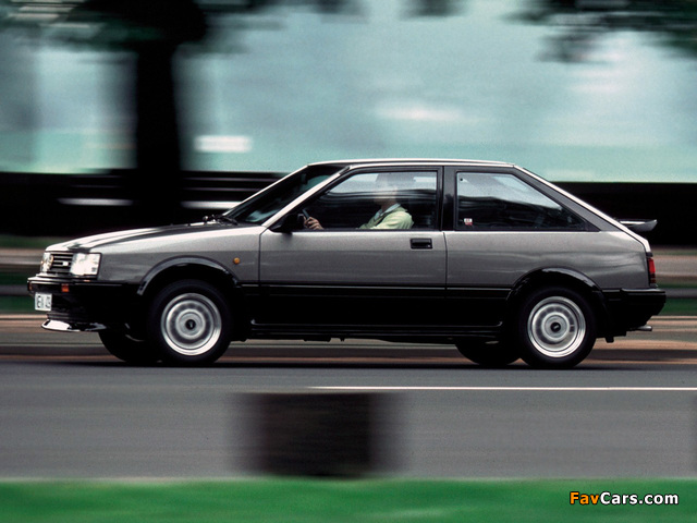 Nissan Cherry 3-door (N12) 1982–86 photos (640 x 480)