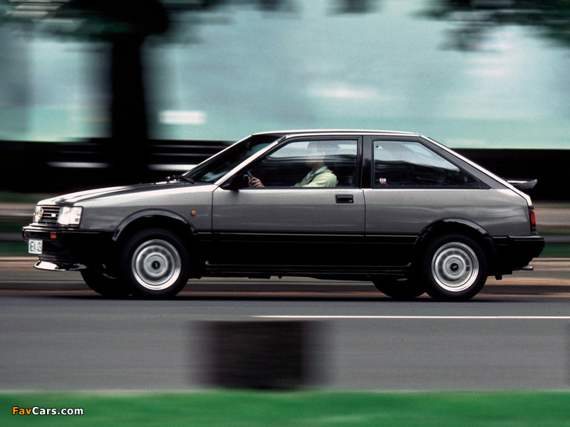 Nissan Cherry 3-door (N12) 1982–86 photos (800 x 600)