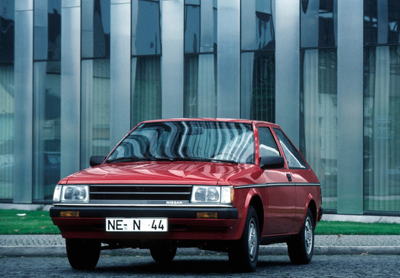 Nissan Cherry 3-door (N12) 1982–86 wallpapers