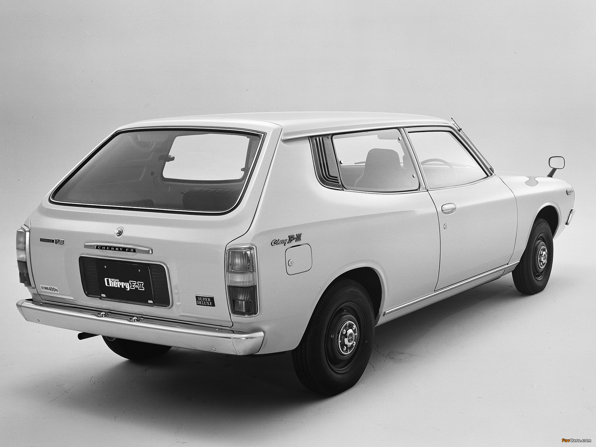 Photos of Nissan Cherry F-II Van (F10) 1974–78 (2048 x 1536)