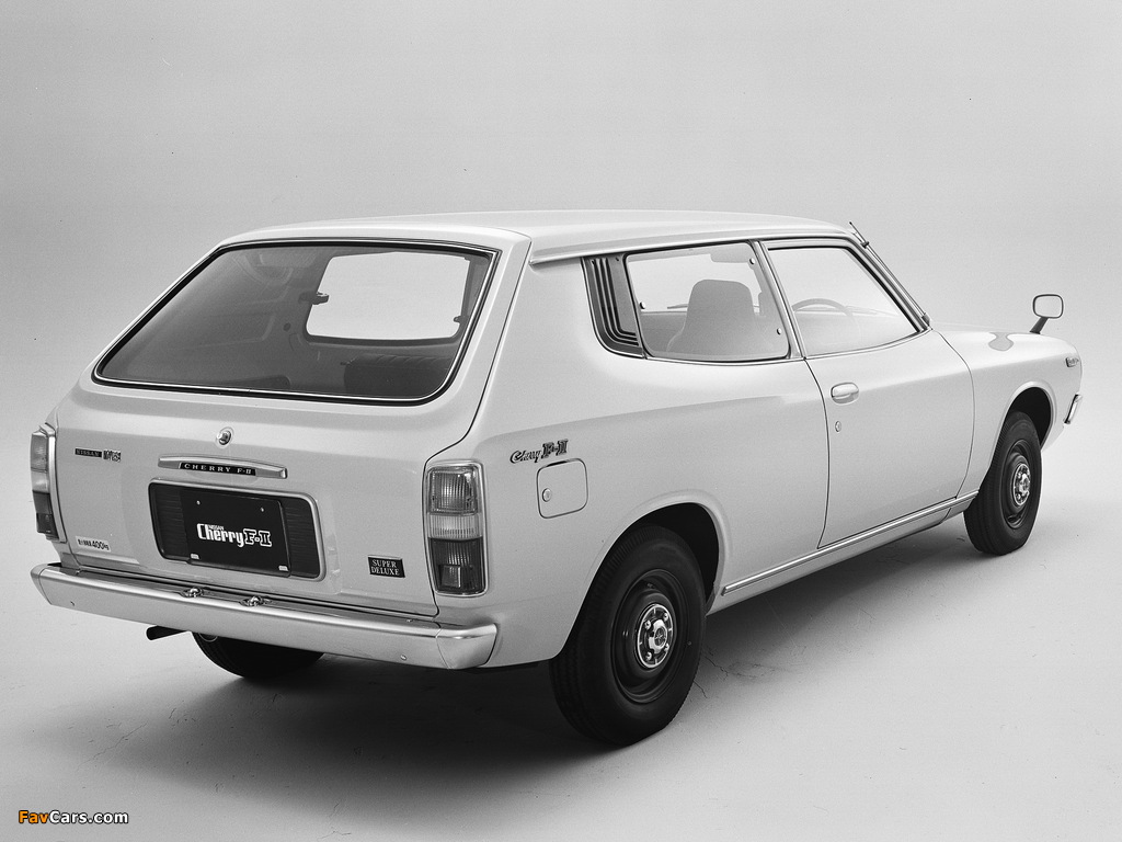 Photos of Nissan Cherry F-II Van (F10) 1974–78 (1024 x 768)
