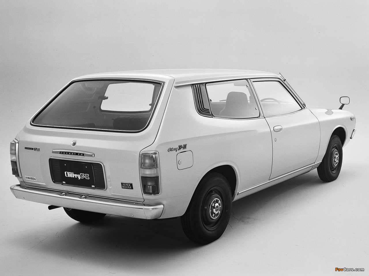 Photos of Nissan Cherry F-II Van (F10) 1974–78 (1280 x 960)