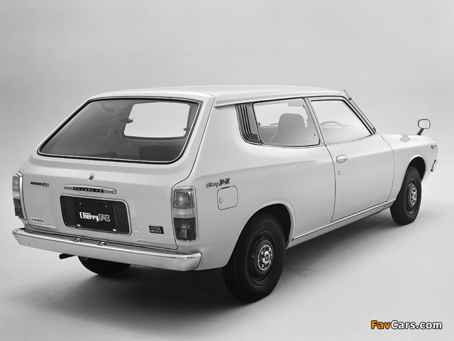 Photos of Nissan Cherry F-II Van (F10) 1974–78 (640 x 480)