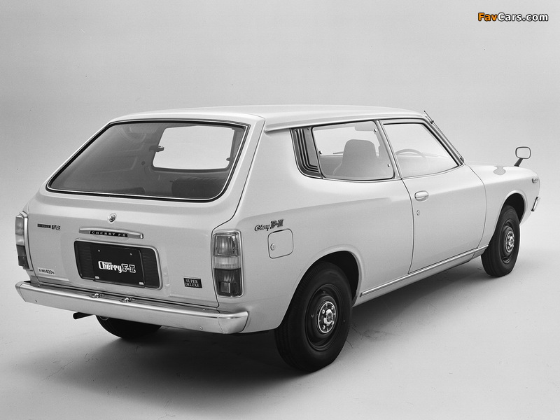 Photos of Nissan Cherry F-II Van (F10) 1974–78 (800 x 600)