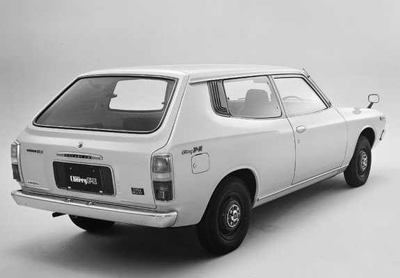 Photos of Nissan Cherry F-II Van (F10) 1974–78