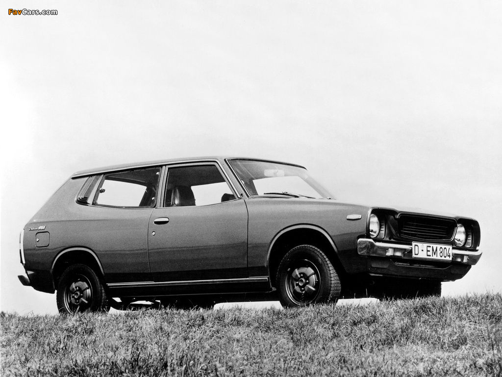 Photos of Nissan Cherry F-II Van (F10) 1974–78 (1024 x 768)