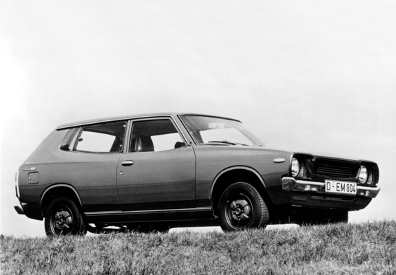 Photos of Nissan Cherry F-II Van (F10) 1974–78