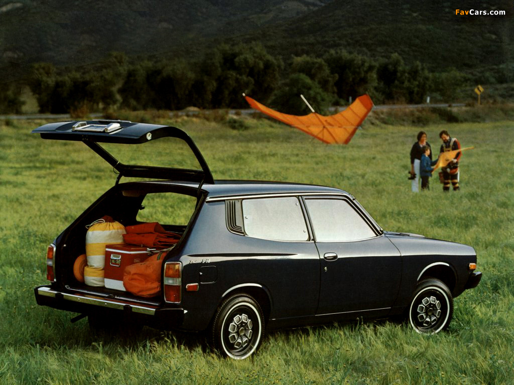 Pictures of Nissan Cherry F-II Van (F10) 1974–78 (1024 x 768)