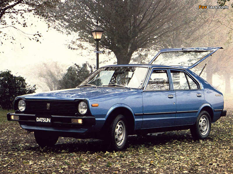 Pictures of Datsun Cherry 5-door (N10) 1978–80 (800 x 600)