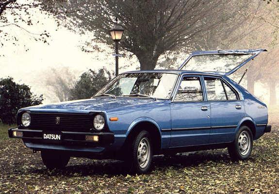 Pictures of Datsun Cherry 5-door (N10) 1978–80