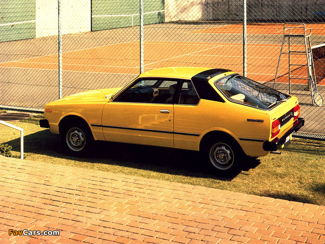 Pictures of Datsun Cherry Coupe (N10) 1978–80 (640 x 480)