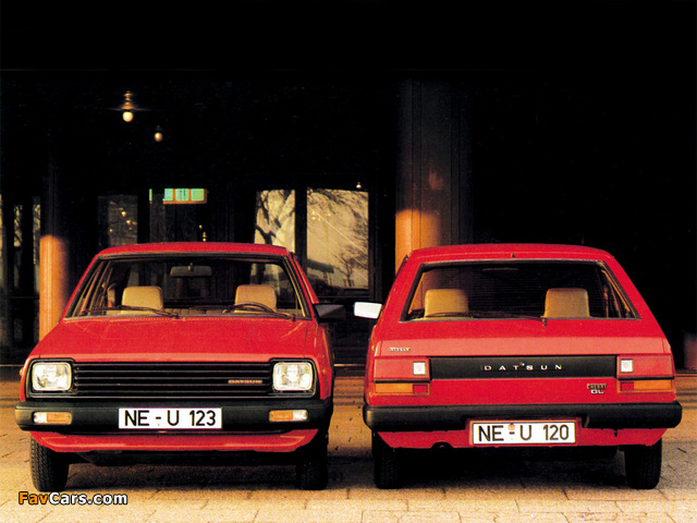 Pictures of Datsun Cherry 5-door (N10) 1980–82 (640 x 480)