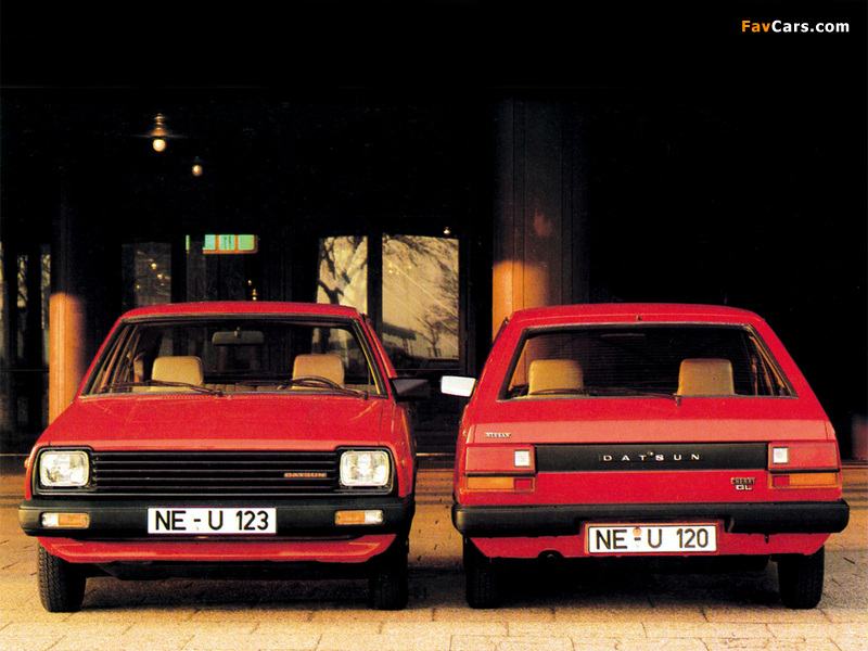 Pictures of Datsun Cherry 5-door (N10) 1980–82 (800 x 600)
