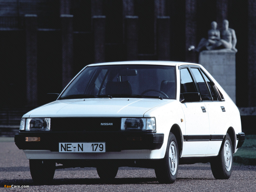 Pictures of Nissan Cherry 5-door (N12) 1982–86 (1024 x 768)