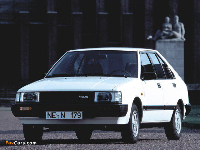 Pictures of Nissan Cherry 5-door (N12) 1982–86 (640 x 480)