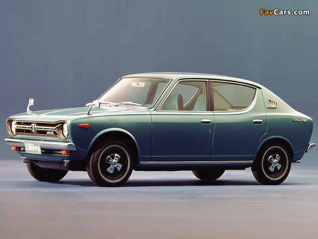Datsun Cherry 4-door Sedan (E10) 1970–74 wallpapers (640 x 480)