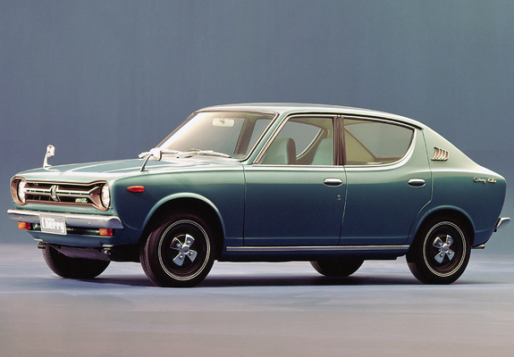Datsun Cherry 4-door Sedan (E10) 1970–74 wallpapers