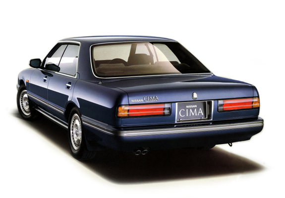 Images of Nissan Gloria Cima (FPAY31) 1988–91