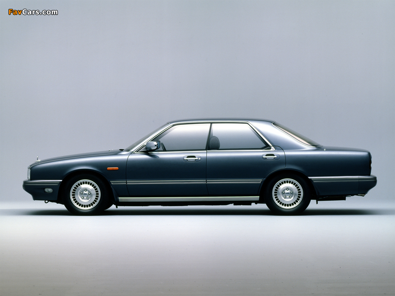 Images of Nissan Gloria Cima (FPAY31) 1988–91 (800 x 600)