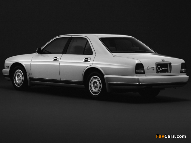 Images of Nissan Cima (Y32) 1991–96 (640 x 480)
