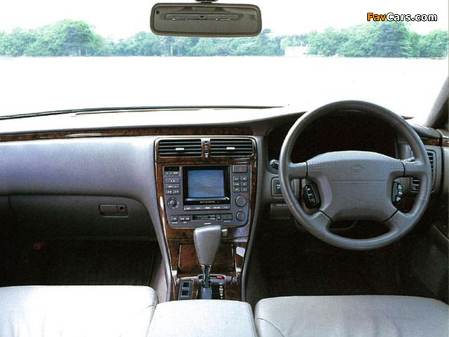 Images of Nissan Cima (Y33) 1996–2001 (640 x 480)