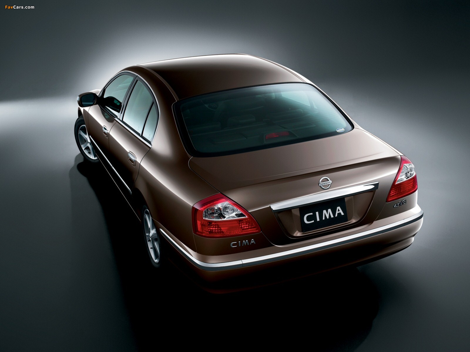 Images of Nissan Cima (F50) 2001–04 (1600 x 1200)