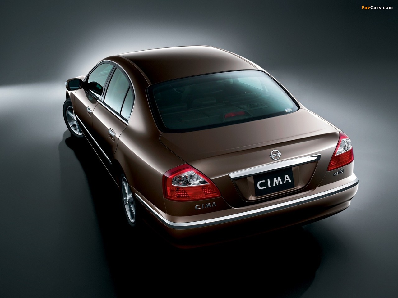 Images of Nissan Cima (F50) 2001–04 (1280 x 960)
