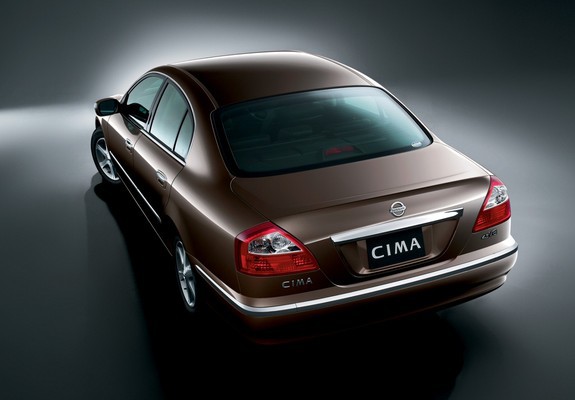 Images of Nissan Cima (F50) 2001–04