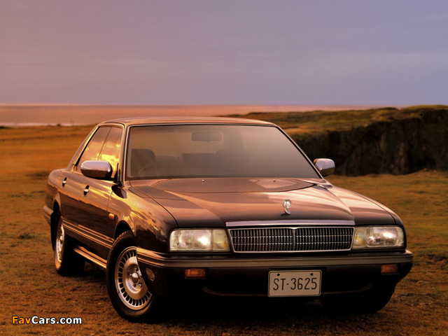 Nissan Gloria Cima (FPAY31) 1988–91 images (640 x 480)