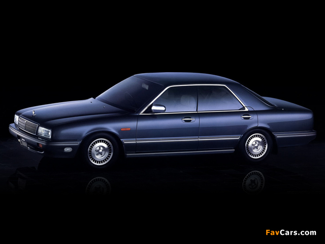 Nissan Gloria Cima (FPAY31) 1988–91 pictures (640 x 480)