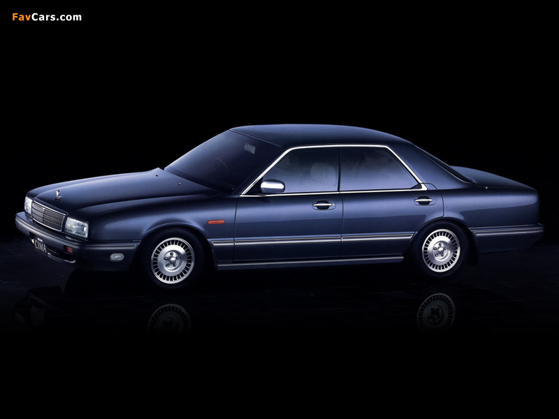 Nissan Gloria Cima (FPAY31) 1988–91 pictures (800 x 600)