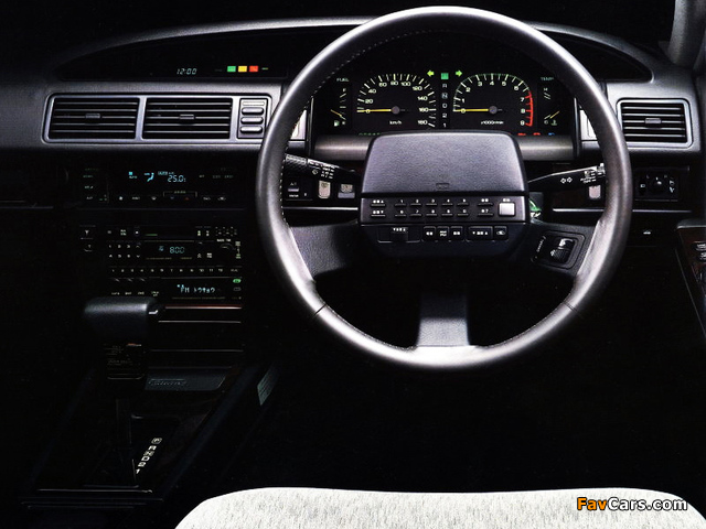 Nissan Gloria Cima (FPAY31) 1988–91 pictures (640 x 480)
