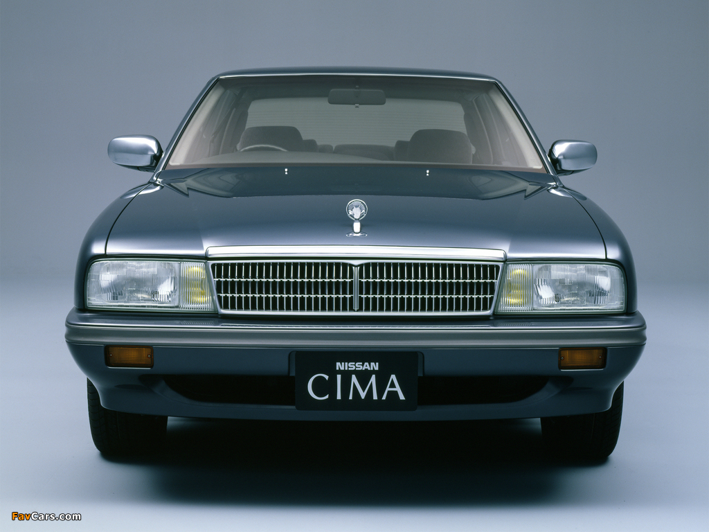 Nissan Gloria Cima (FPAY31) 1988–91 wallpapers (1024 x 768)