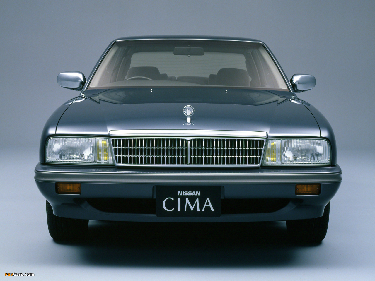 Nissan Gloria Cima (FPAY31) 1988–91 wallpapers (1280 x 960)