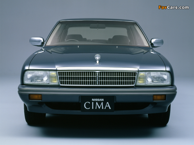 Nissan Gloria Cima (FPAY31) 1988–91 wallpapers (640 x 480)