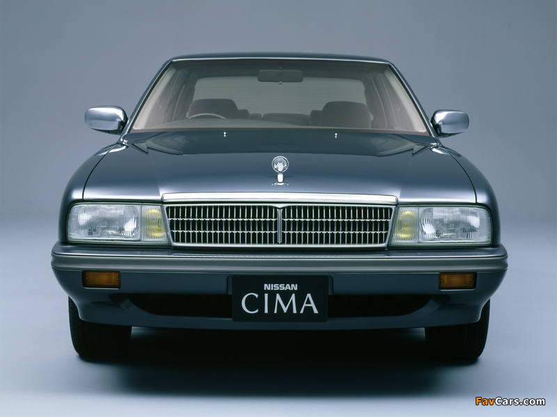Nissan Gloria Cima (FPAY31) 1988–91 wallpapers (800 x 600)