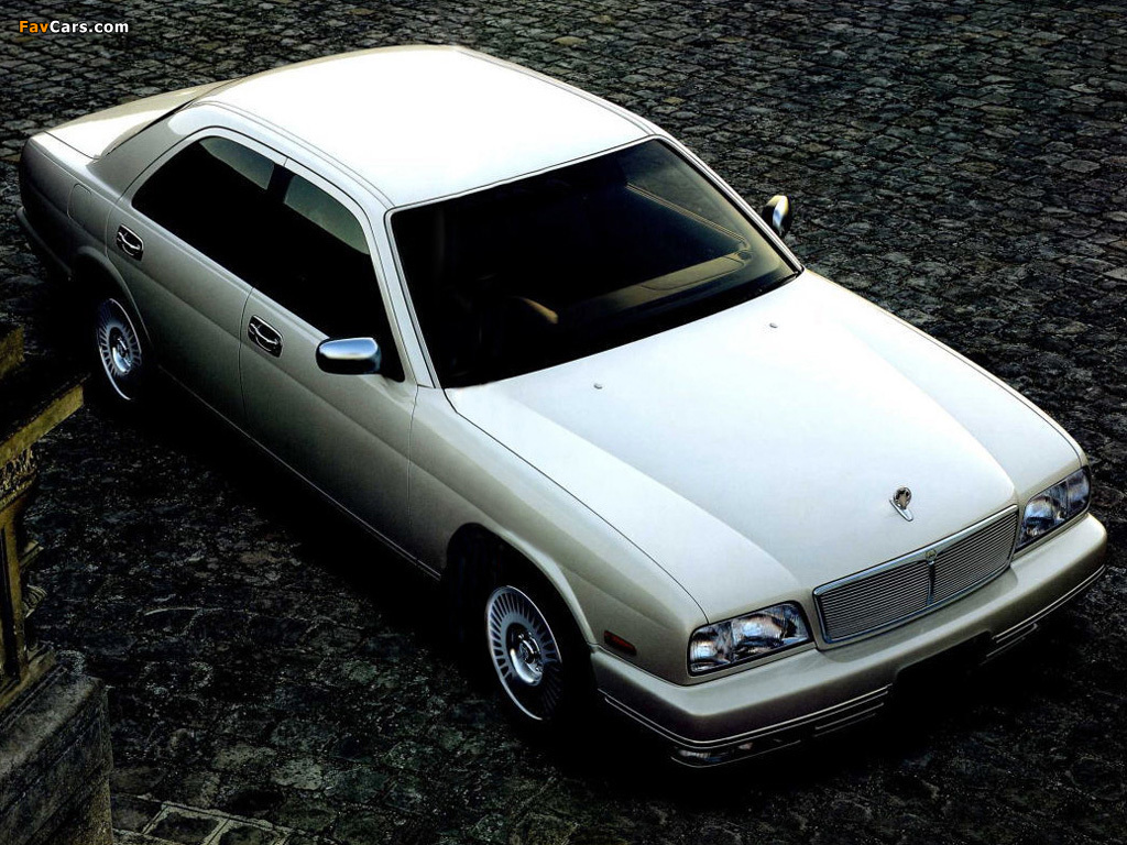 Nissan Cima (Y32) 1991–96 images (1024 x 768)