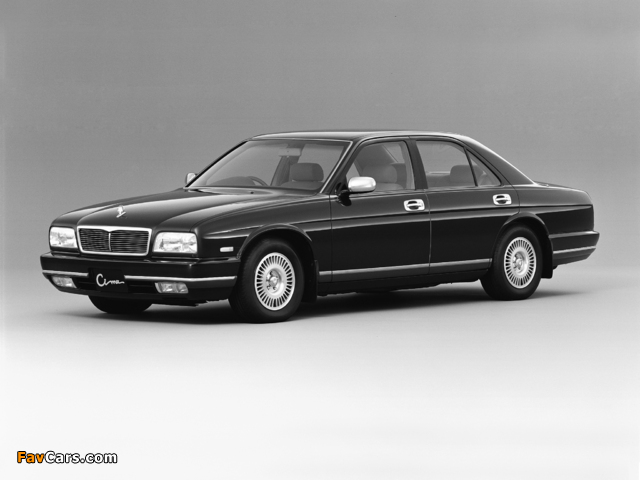 Nissan Cima (Y32) 1991–96 photos (640 x 480)