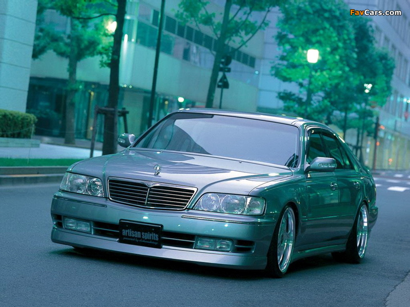 Artisan Spirits Nissan Cima (Y33) 1996–2001 images (800 x 600)