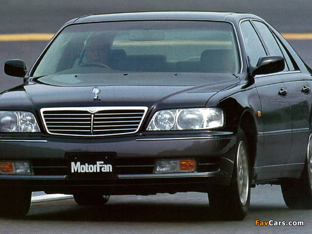 Nissan Cima (Y33) 1996–2001 images (640 x 480)