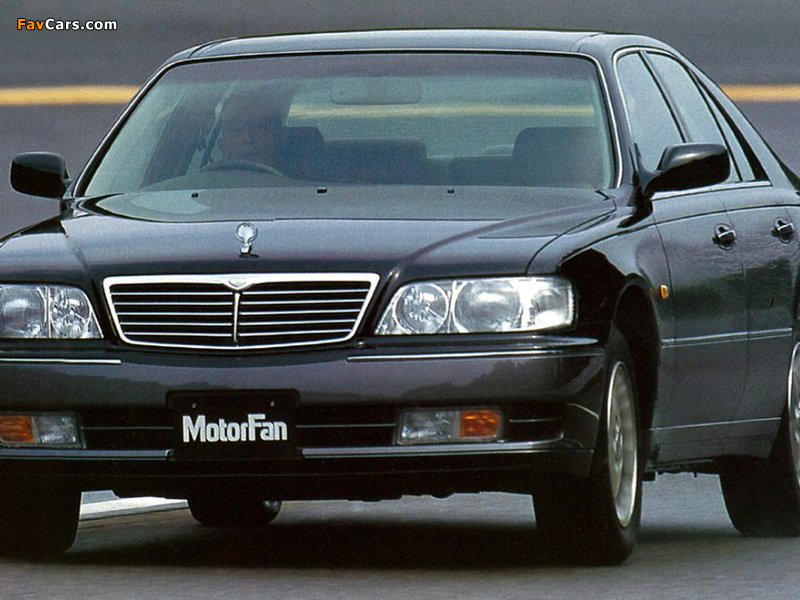 Nissan Cima (Y33) 1996–2001 images (800 x 600)