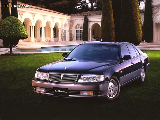 Nissan Cima (Y33) 1996–2001 pictures (640 x 480)