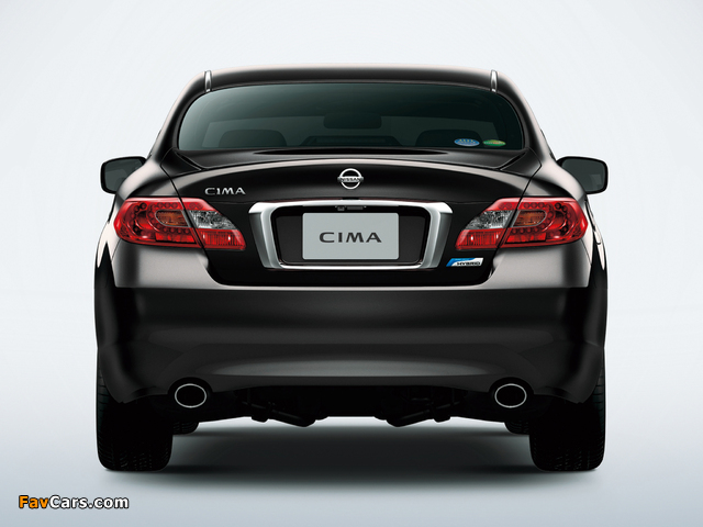 Nissan Cima Hybrid (HGY51) 2012 images (640 x 480)