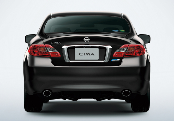 Nissan Cima Hybrid (HGY51) 2012 images